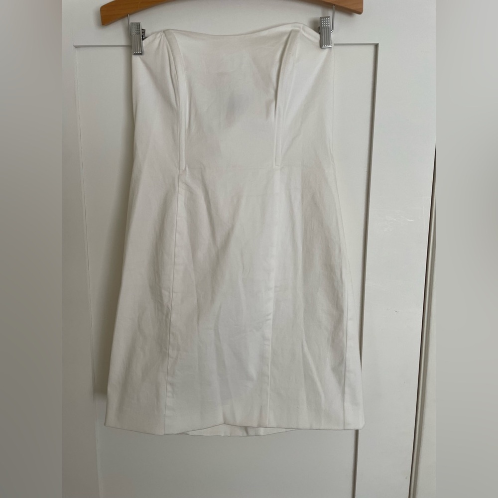 French Connection White Dress